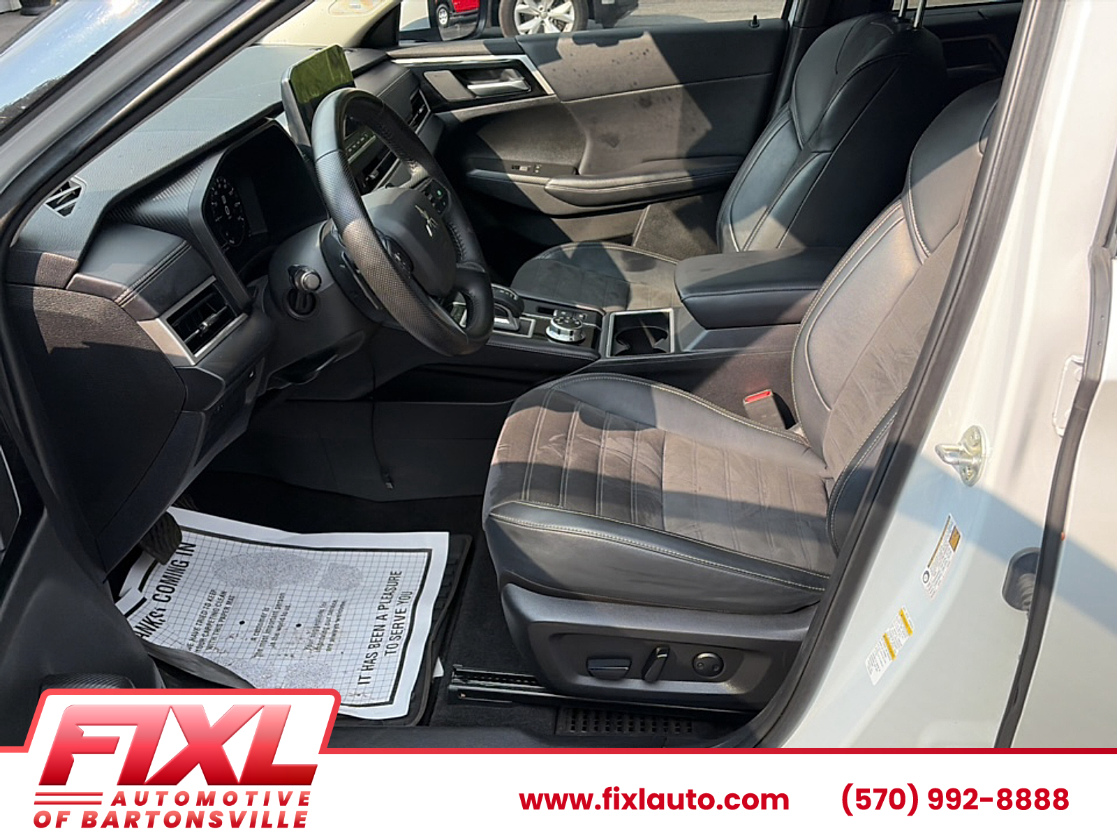 Used 2024 Mitsubishi Outlander Sedan
