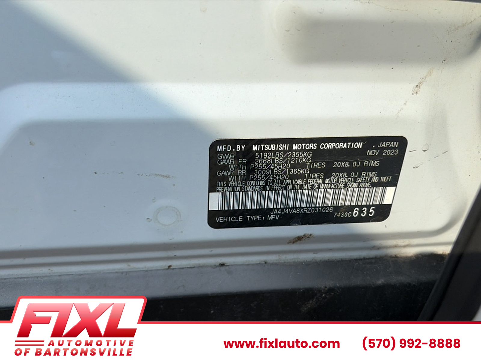 Used 2024 Mitsubishi Outlander Sedan