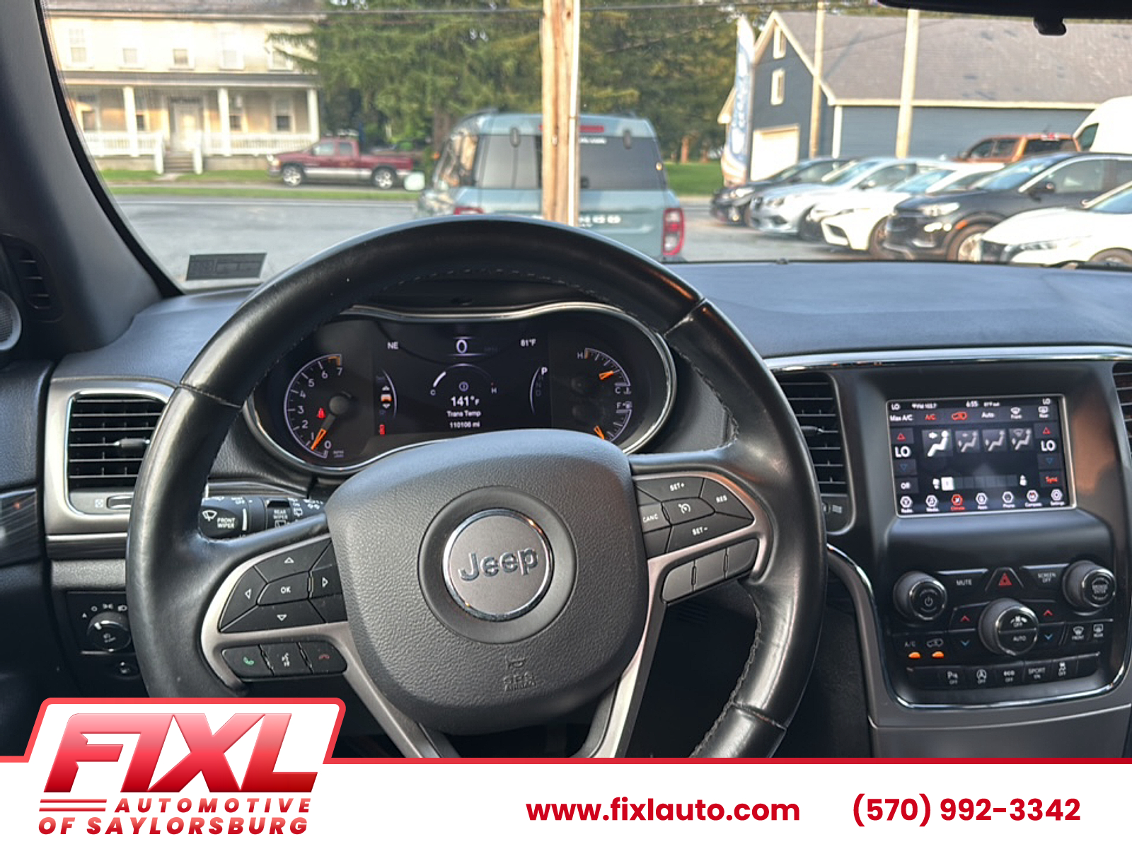 Used 2019 Jeep Grand Cherokee Sedan