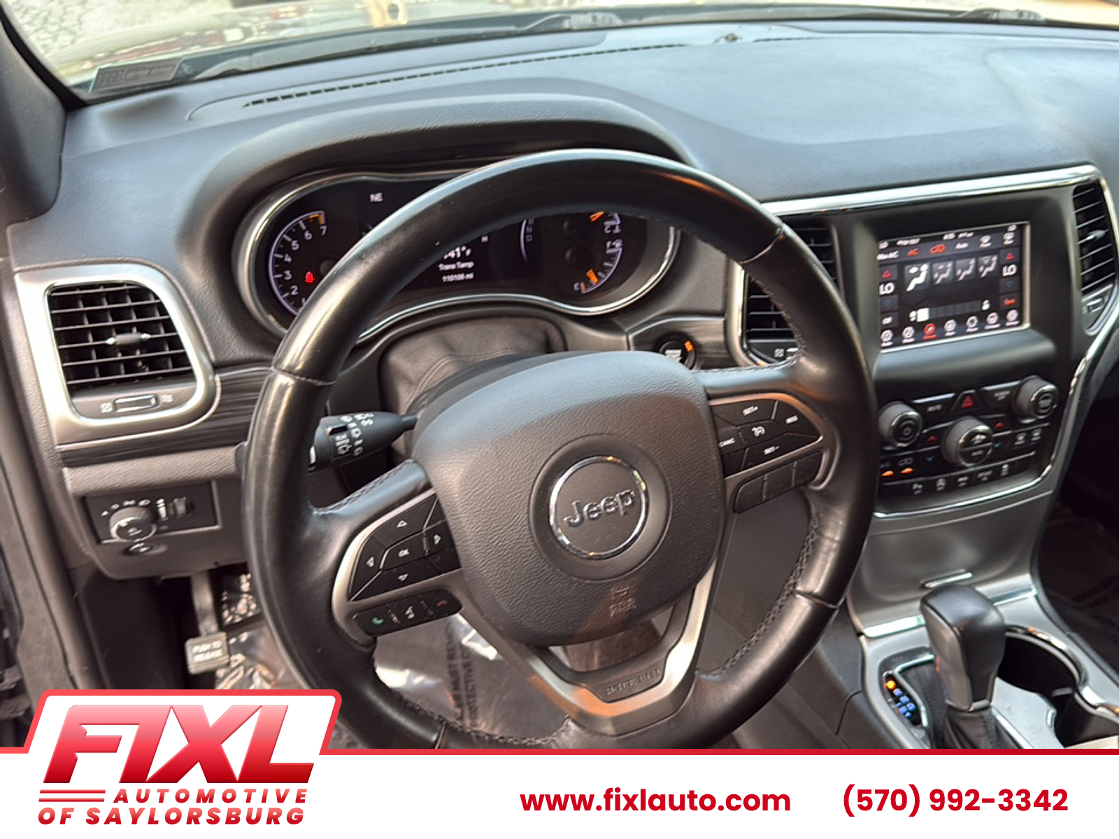Used 2019 Jeep Grand Cherokee Sedan