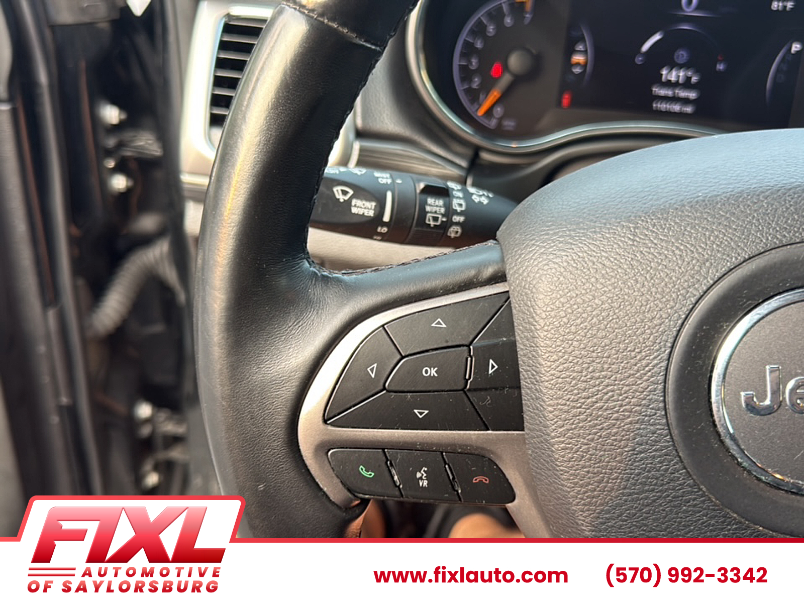 Used 2019 Jeep Grand Cherokee Sedan
