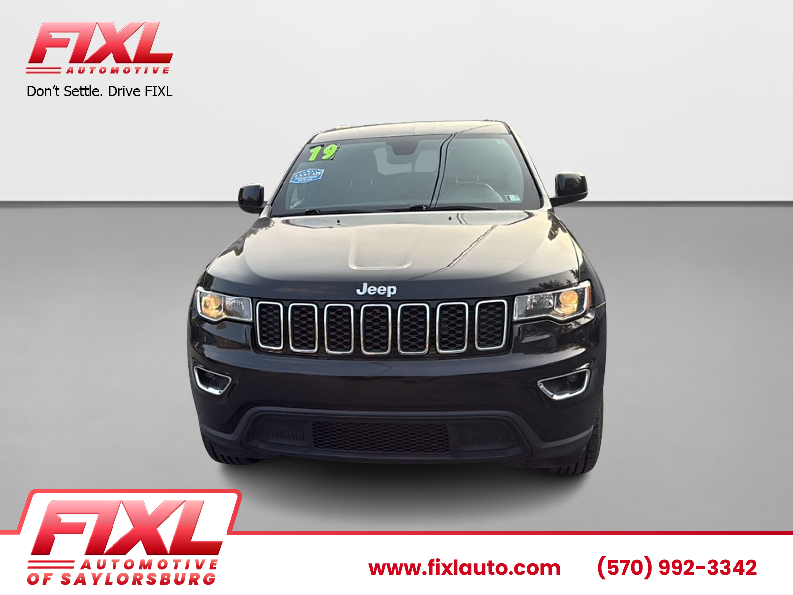 Used 2019 Jeep Grand Cherokee Sedan