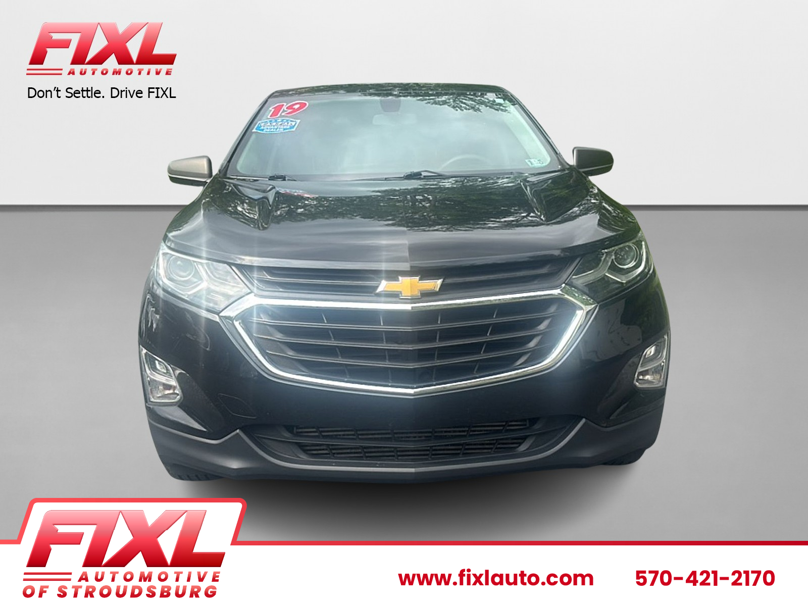 Used 2019 Chevrolet Equinox SUV