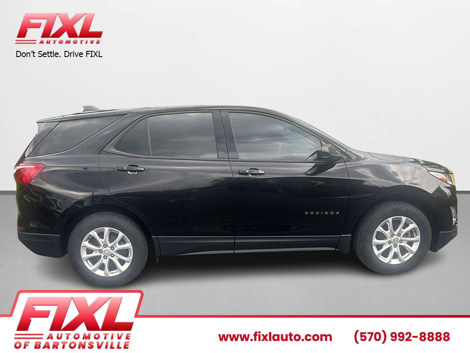 Used 2019 Chevrolet Equinox Sedan