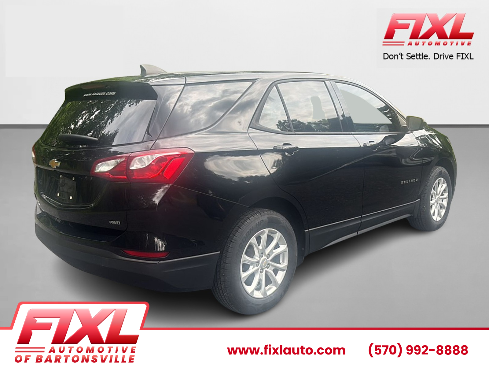 Used 2019 Chevrolet Equinox Sedan