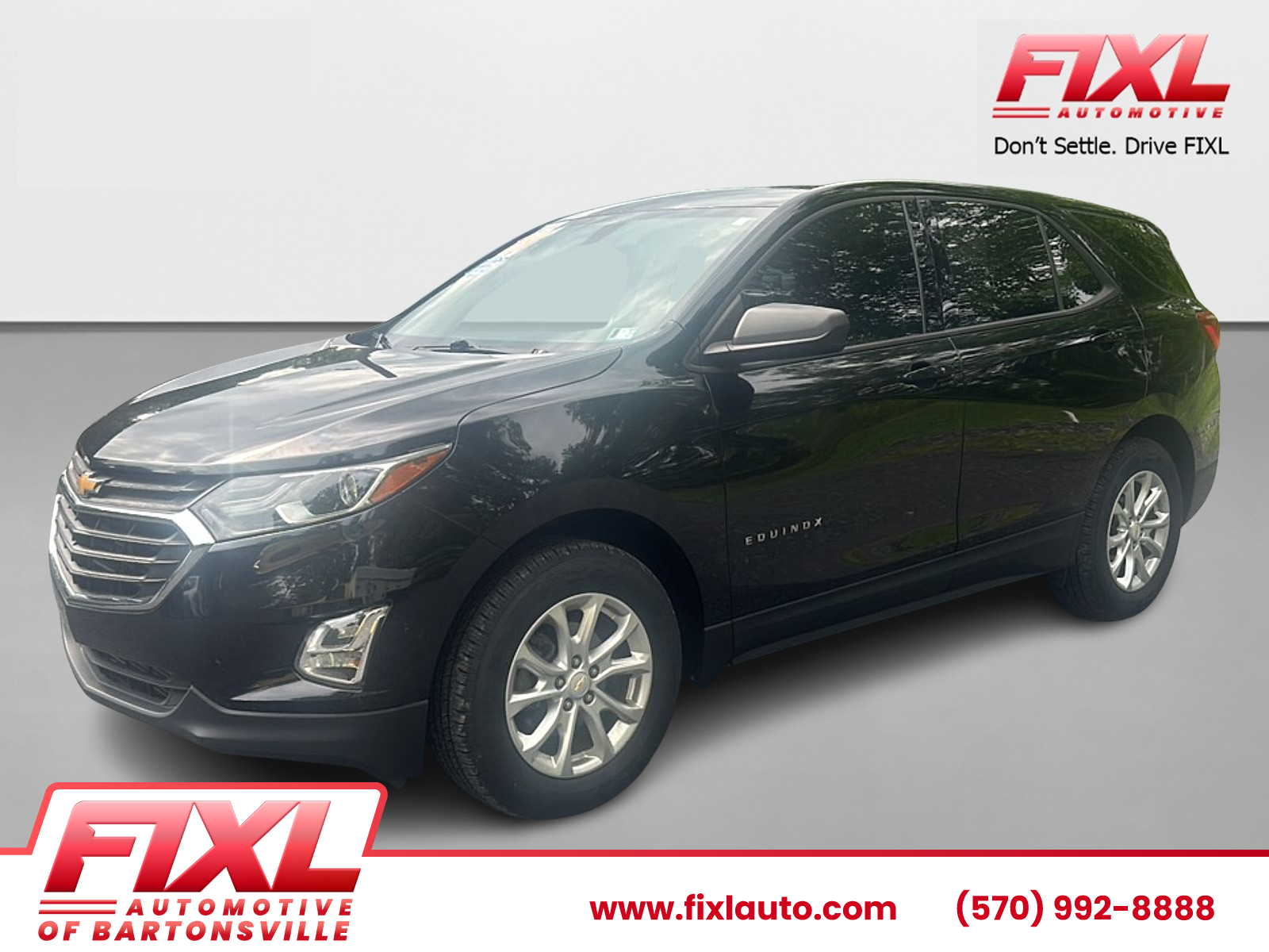 Used 2019 Chevrolet Equinox Sedan