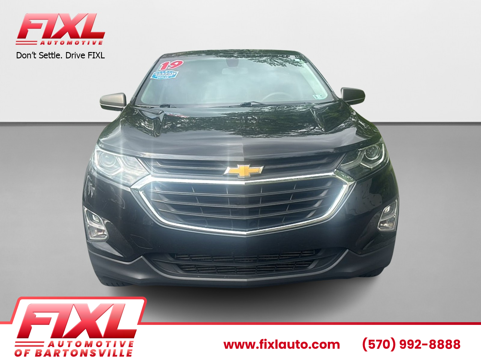 Used 2019 Chevrolet Equinox Sedan