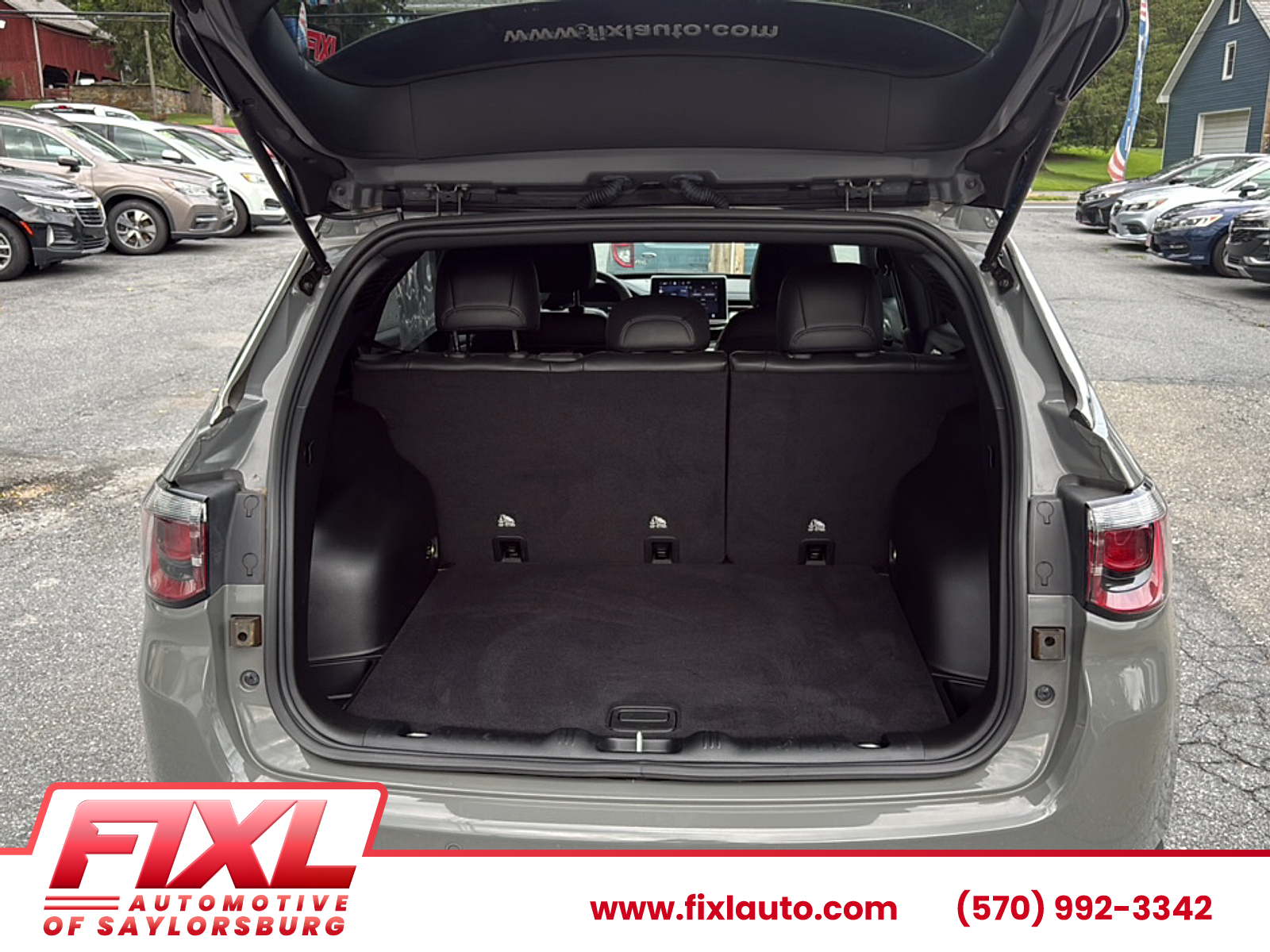 Used 2023 Jeep Compass Sedan