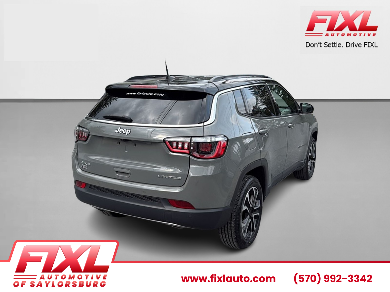 Used 2023 Jeep Compass Sedan