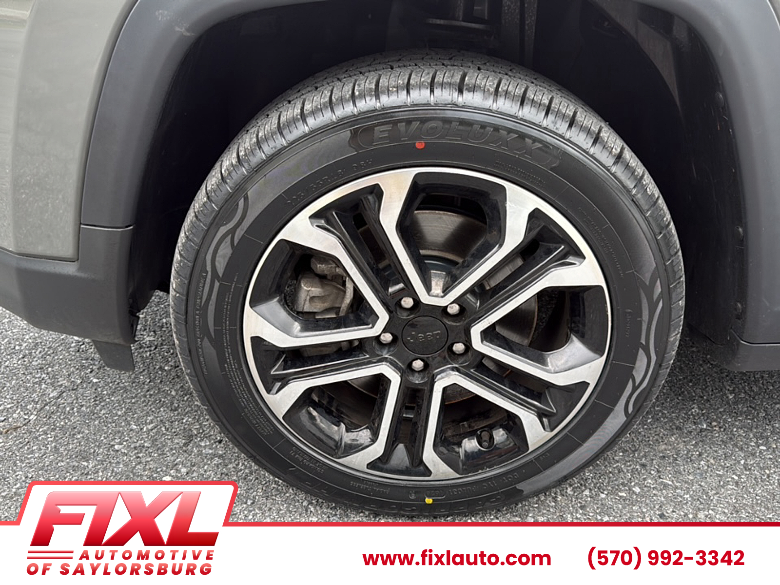 Used 2023 Jeep Compass Sedan