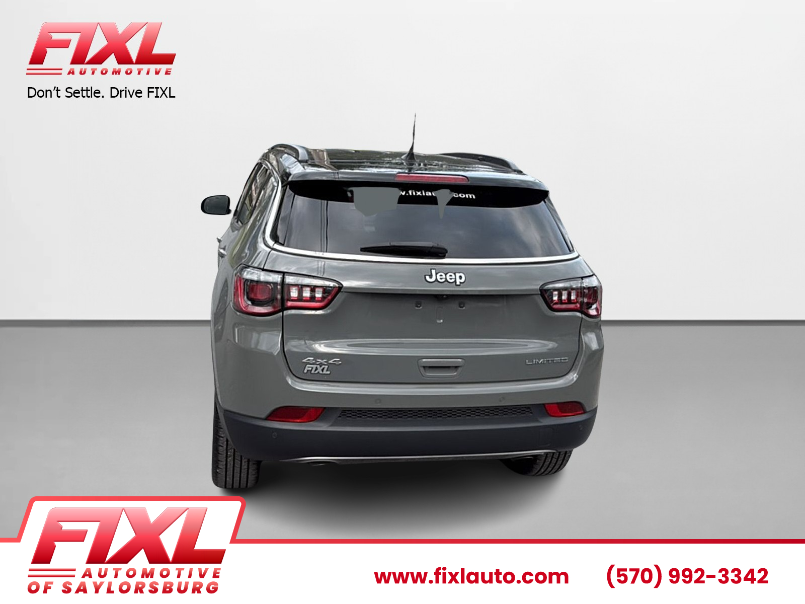 Used 2023 Jeep Compass Sedan