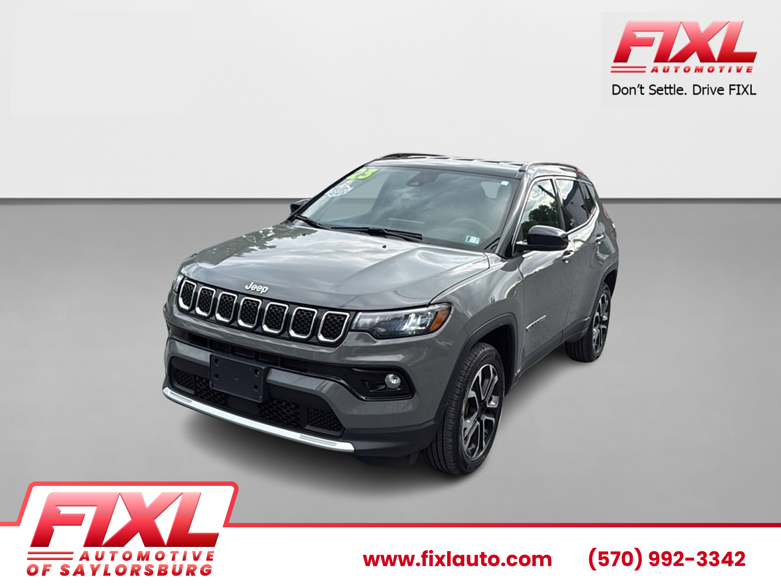 Used 2023 Jeep Compass Sedan