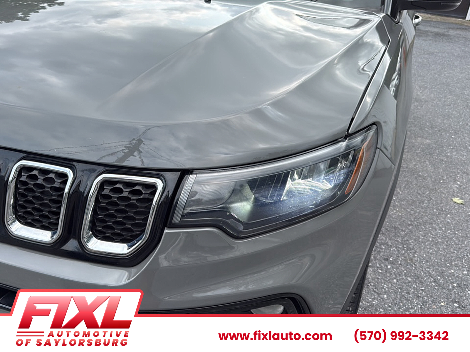 Used 2023 Jeep Compass Sedan