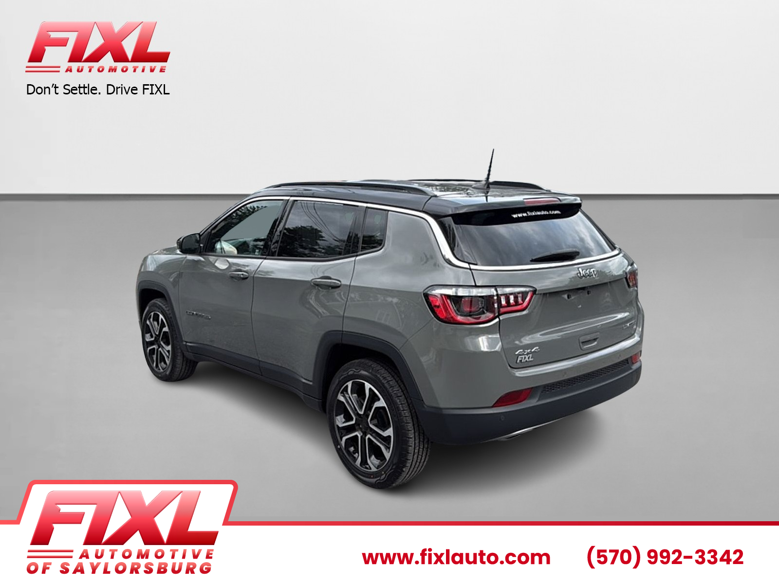 Used 2023 Jeep Compass Sedan