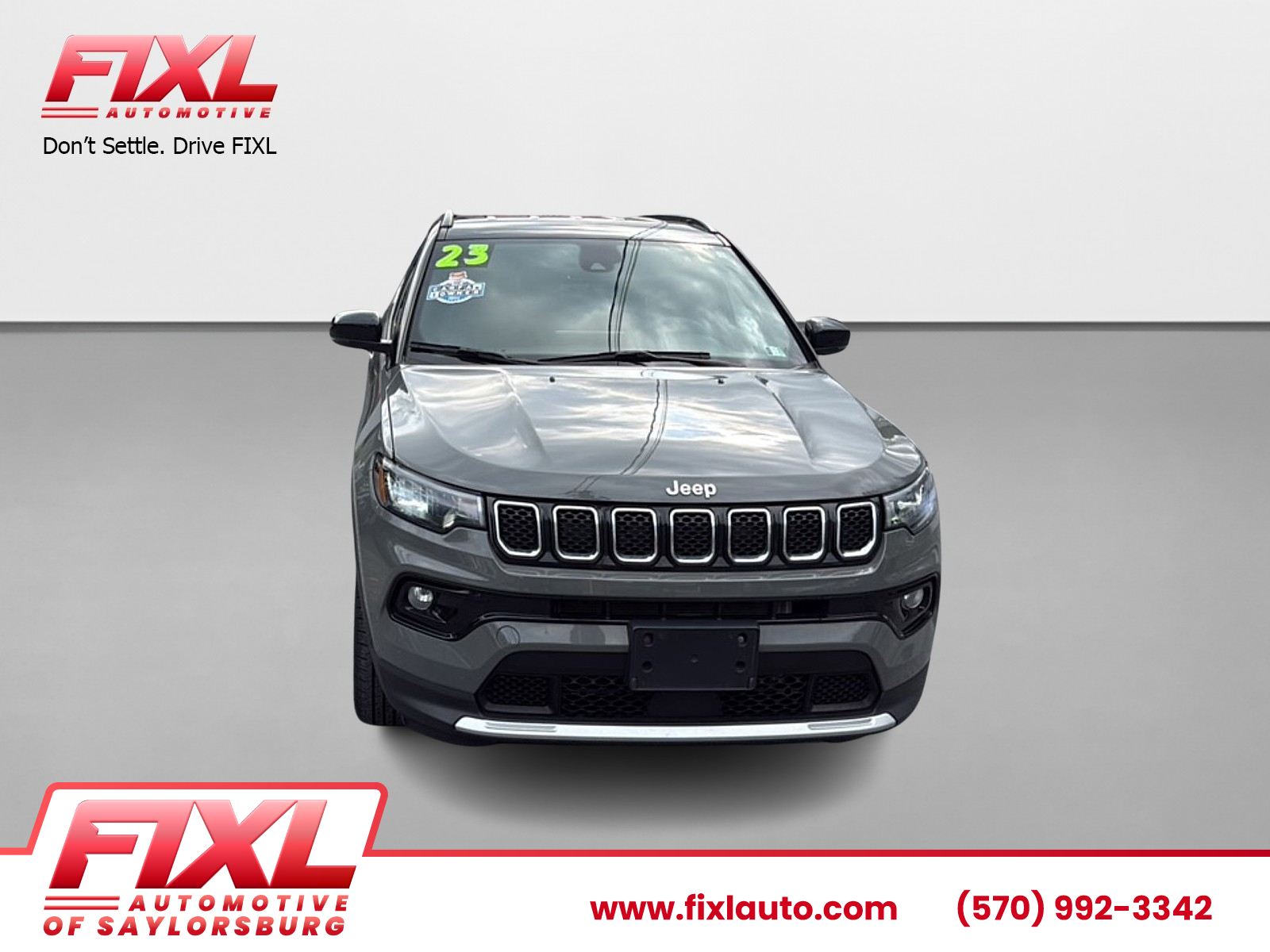 Used 2023 Jeep Compass Sedan