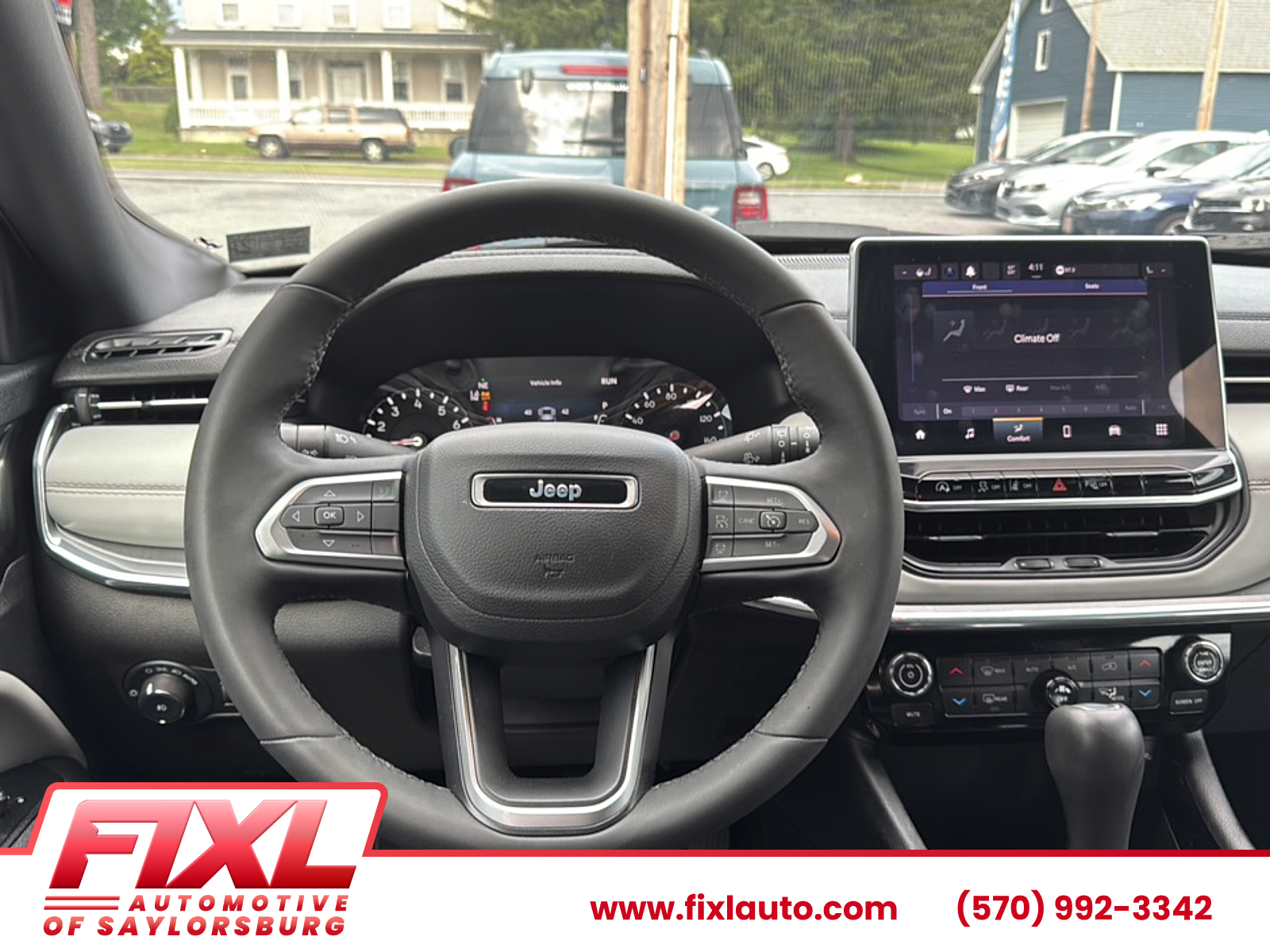 Used 2023 Jeep Compass Sedan