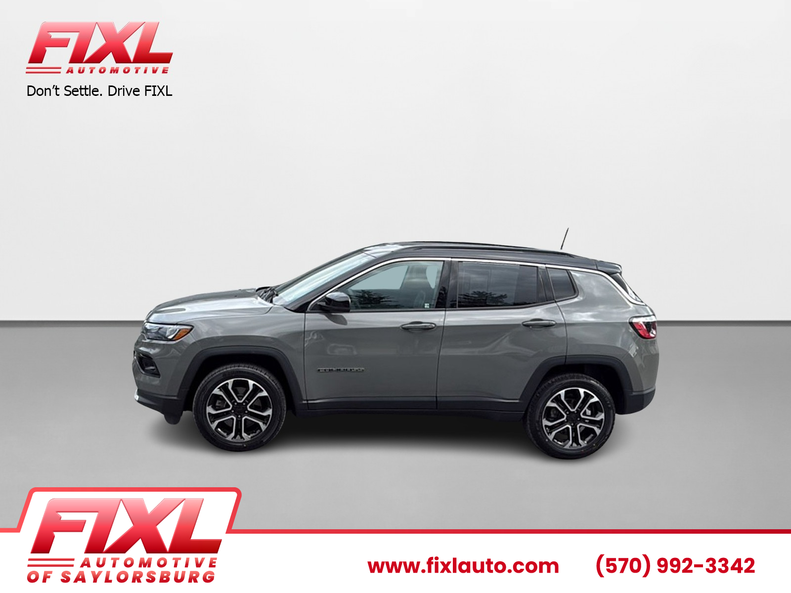 Used 2023 Jeep Compass Sedan