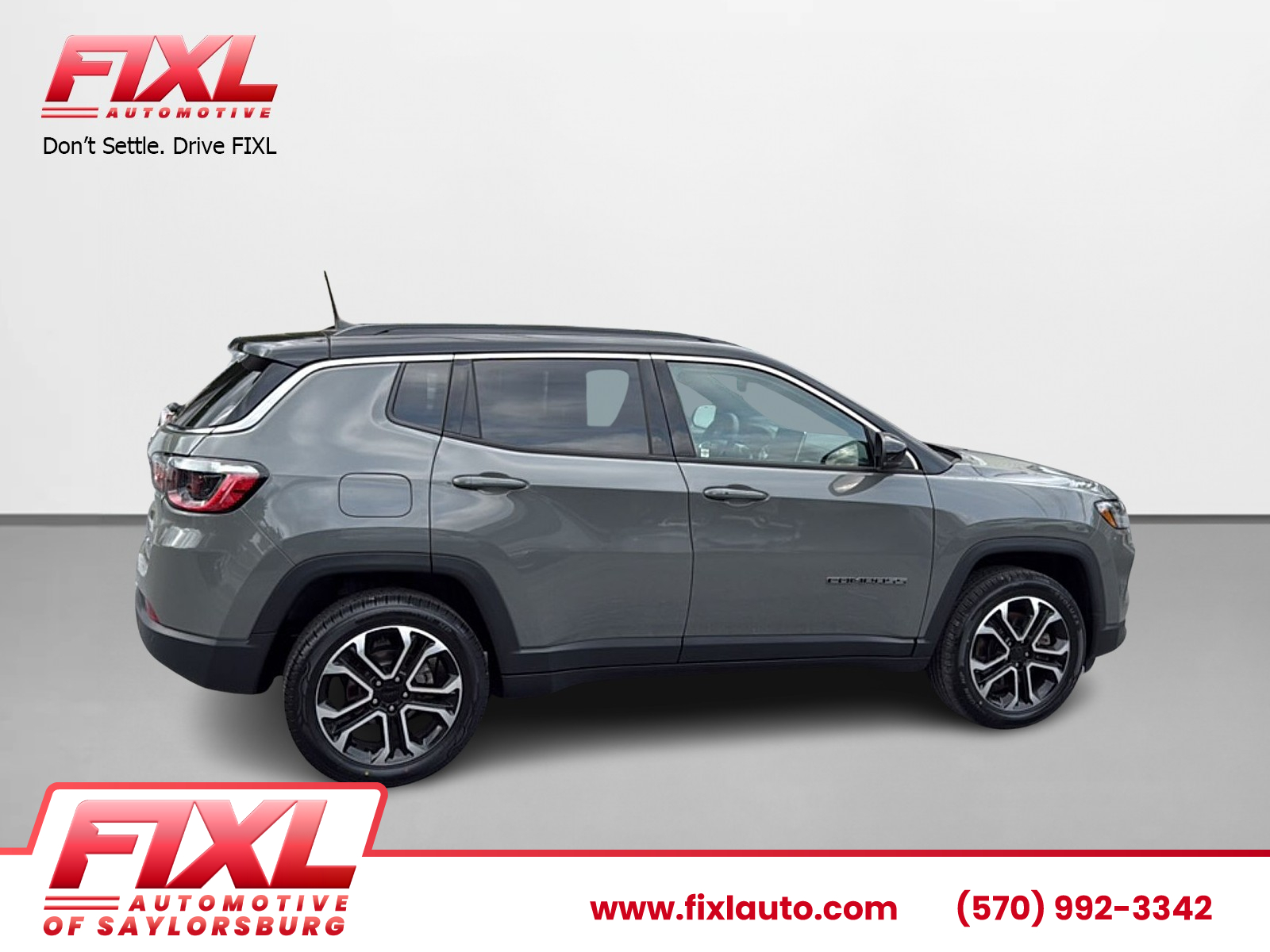 Used 2023 Jeep Compass Sedan