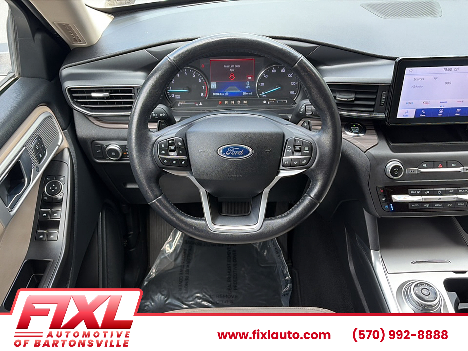Used 2020 Ford Explorer Sedan