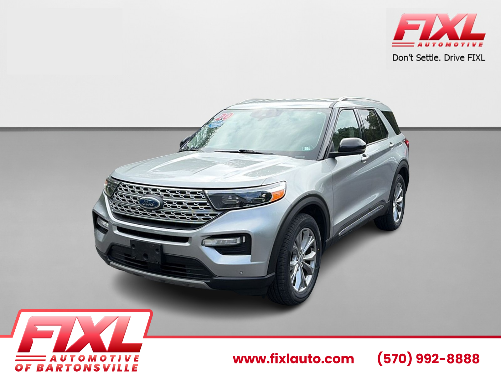 Used 2020 Ford Explorer Sedan