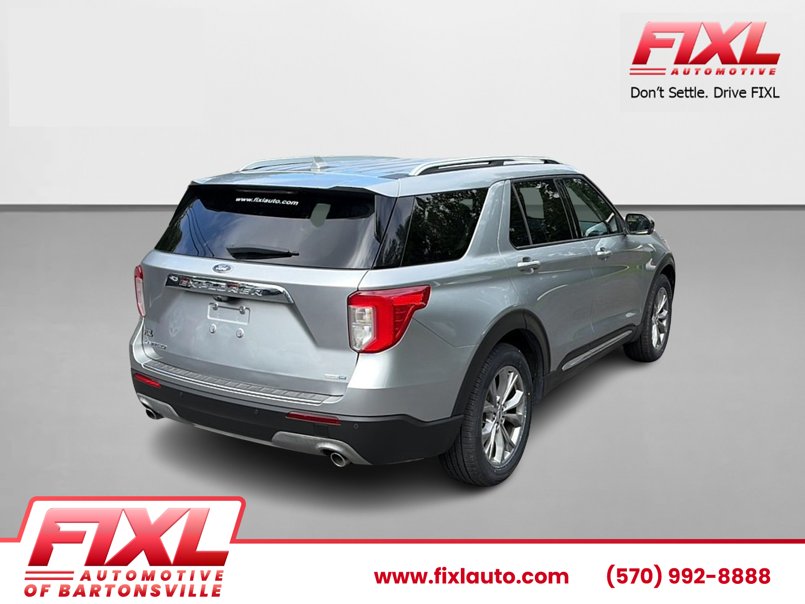 Used 2020 Ford Explorer Sedan