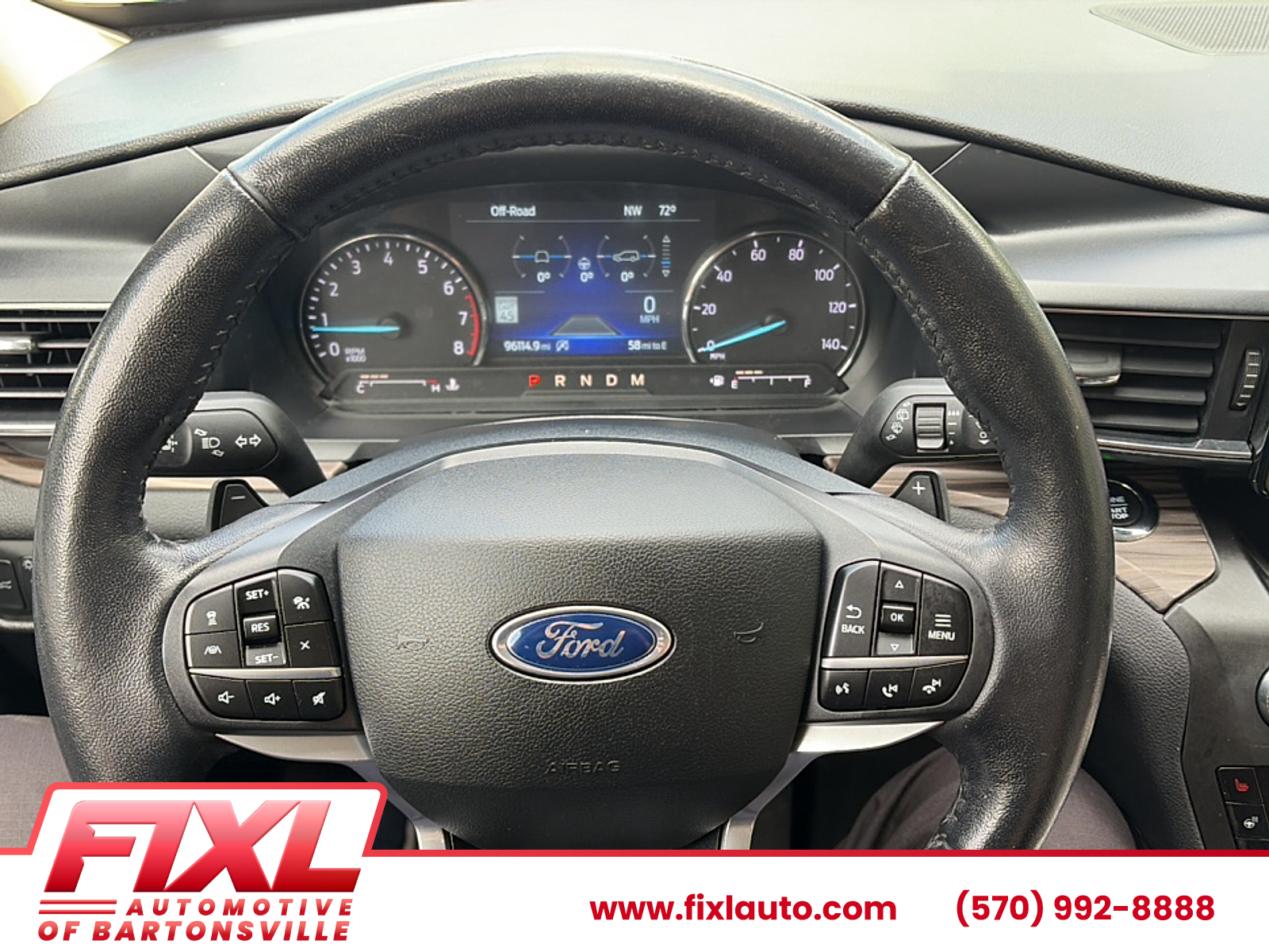 Used 2020 Ford Explorer Sedan