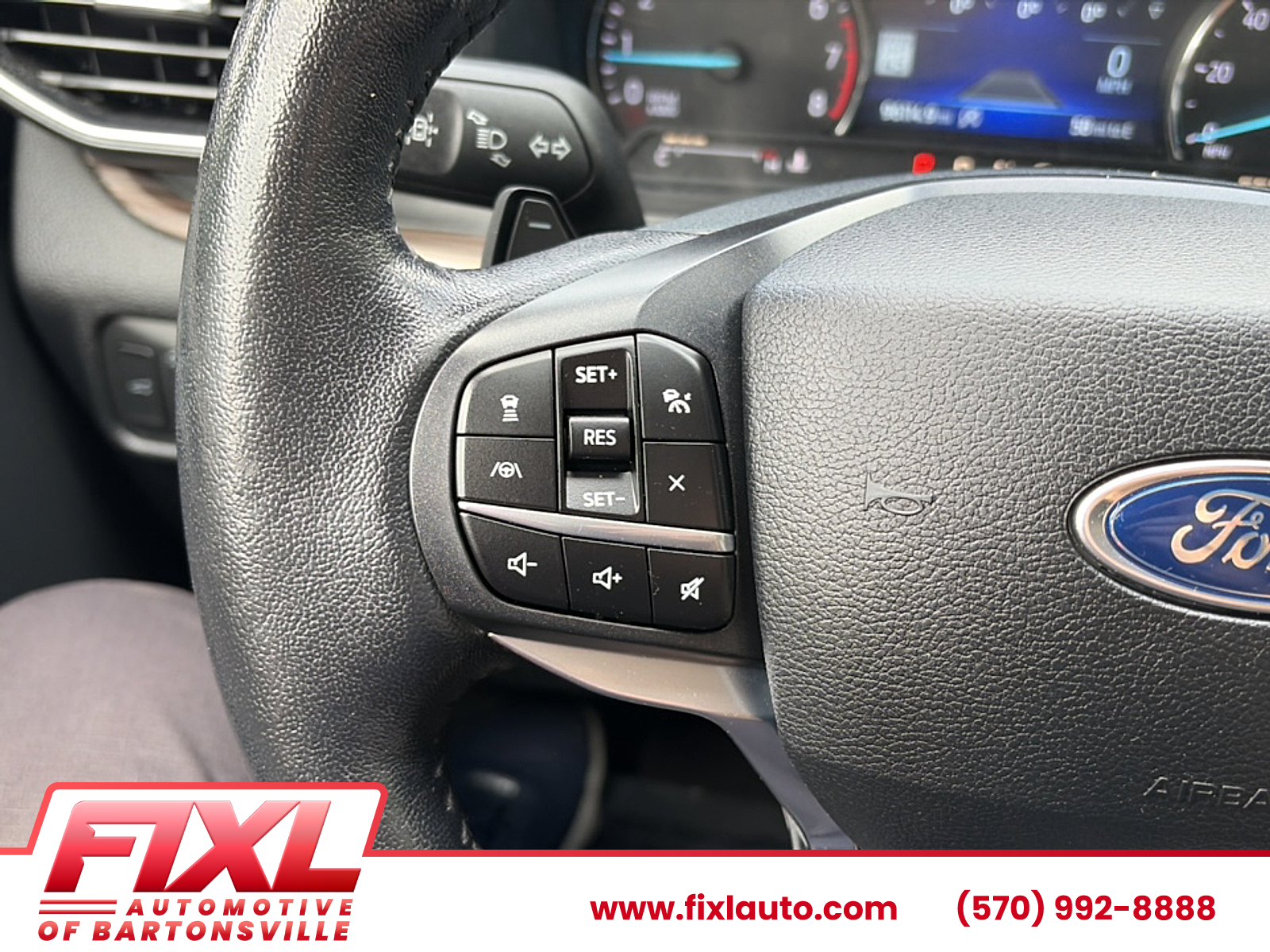 Used 2020 Ford Explorer Sedan