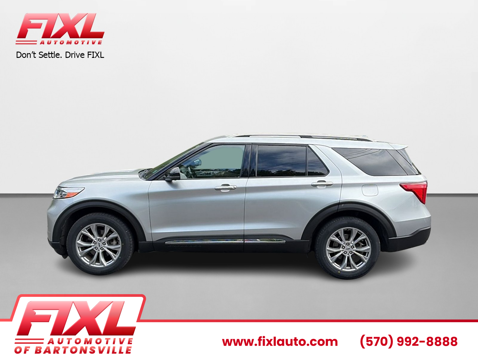 Used 2020 Ford Explorer Sedan