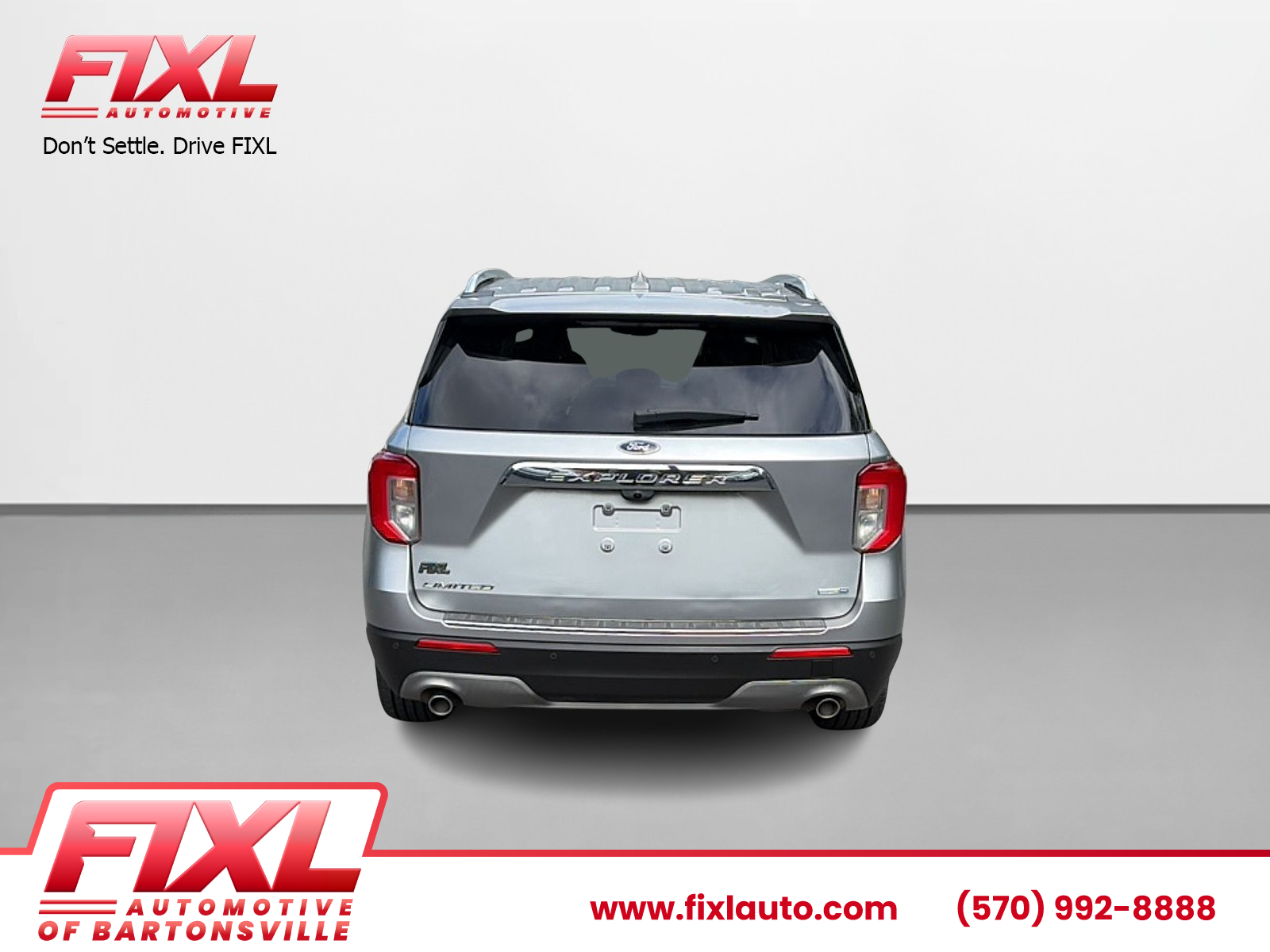 Used 2020 Ford Explorer Sedan