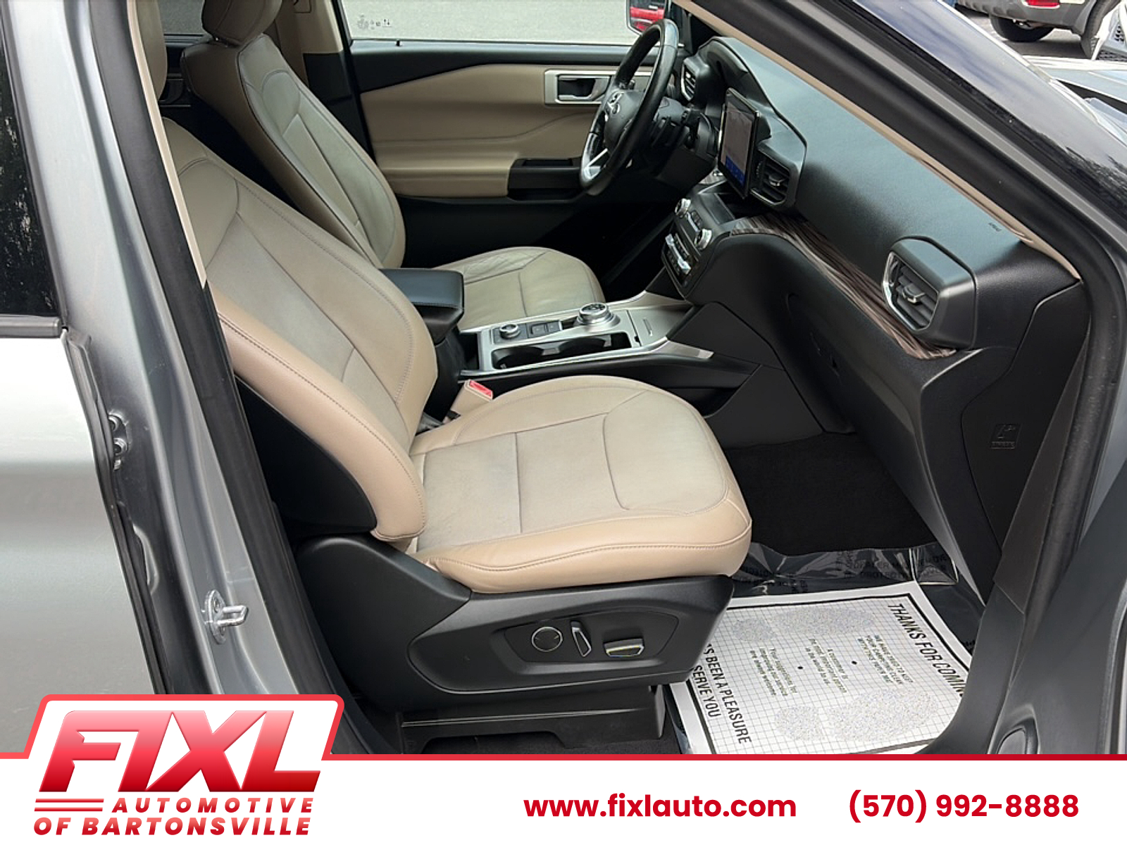 Used 2020 Ford Explorer Sedan