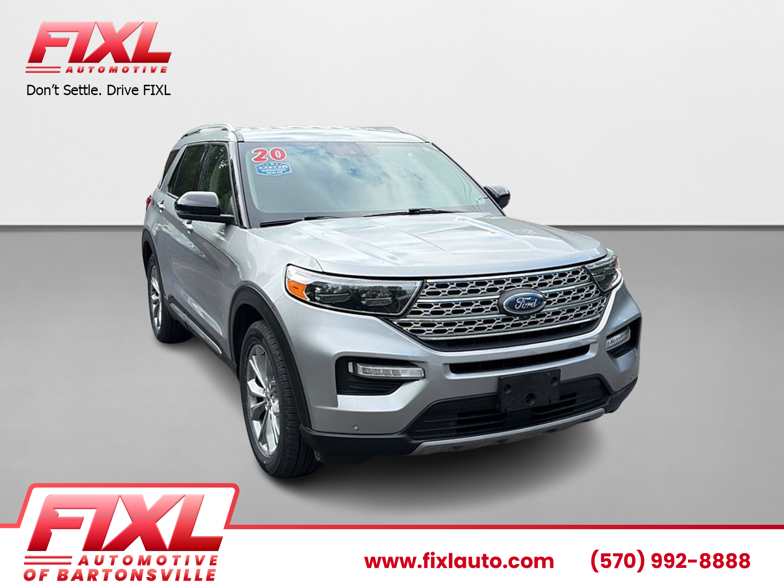 2020 Ford Explorer Limited 4WD photo