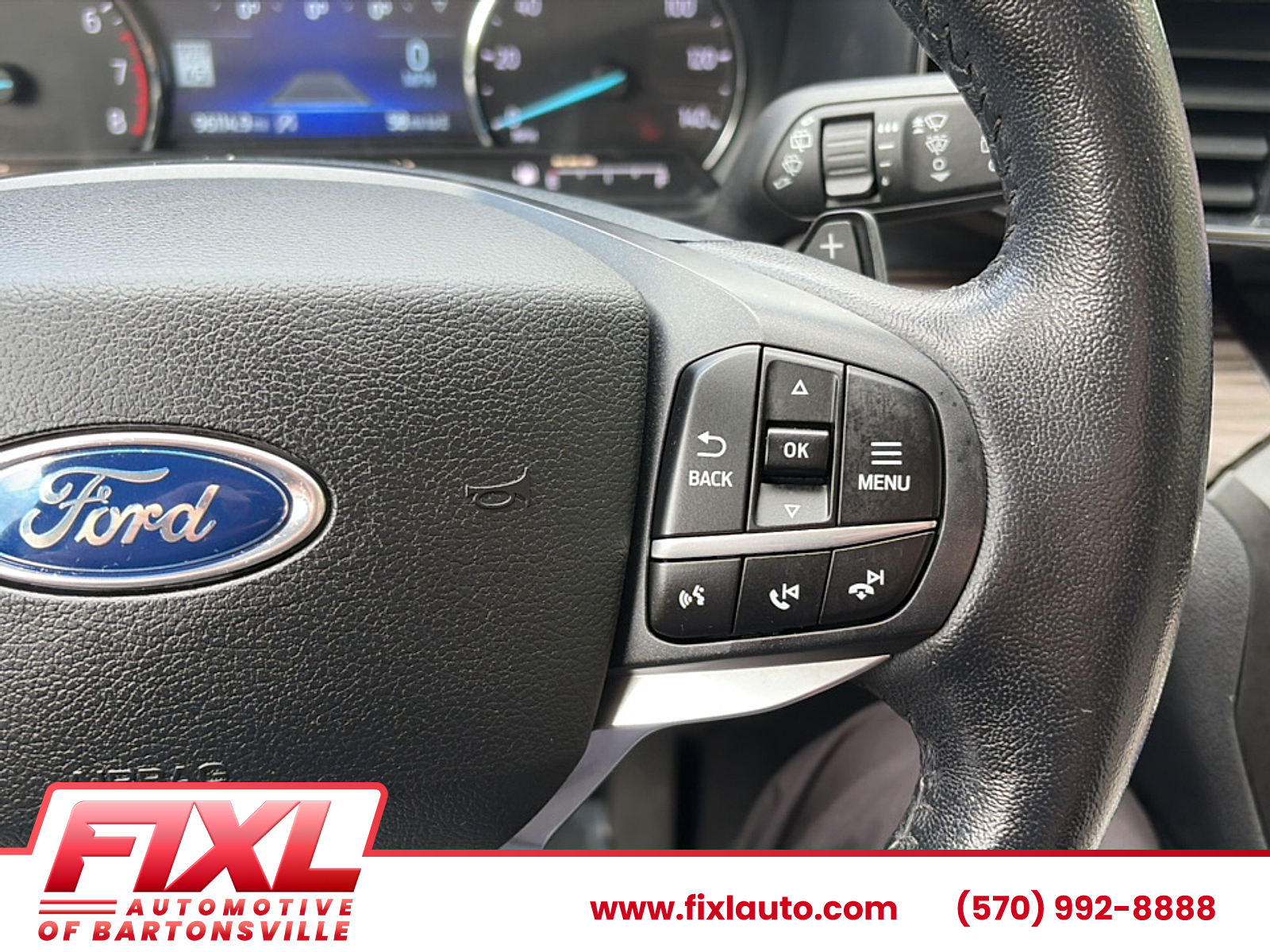 Used 2020 Ford Explorer Sedan