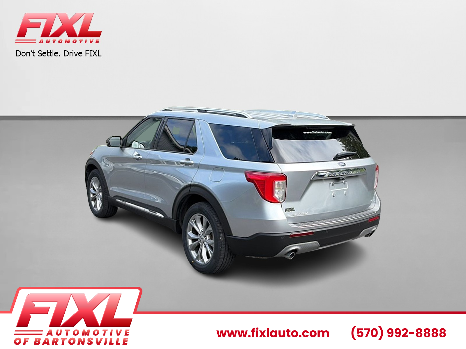 Used 2020 Ford Explorer Sedan
