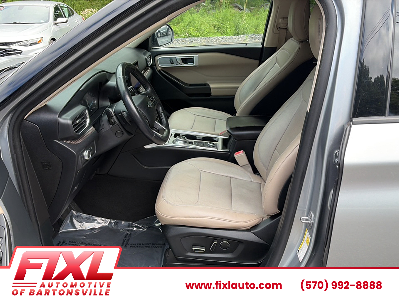Used 2020 Ford Explorer Sedan