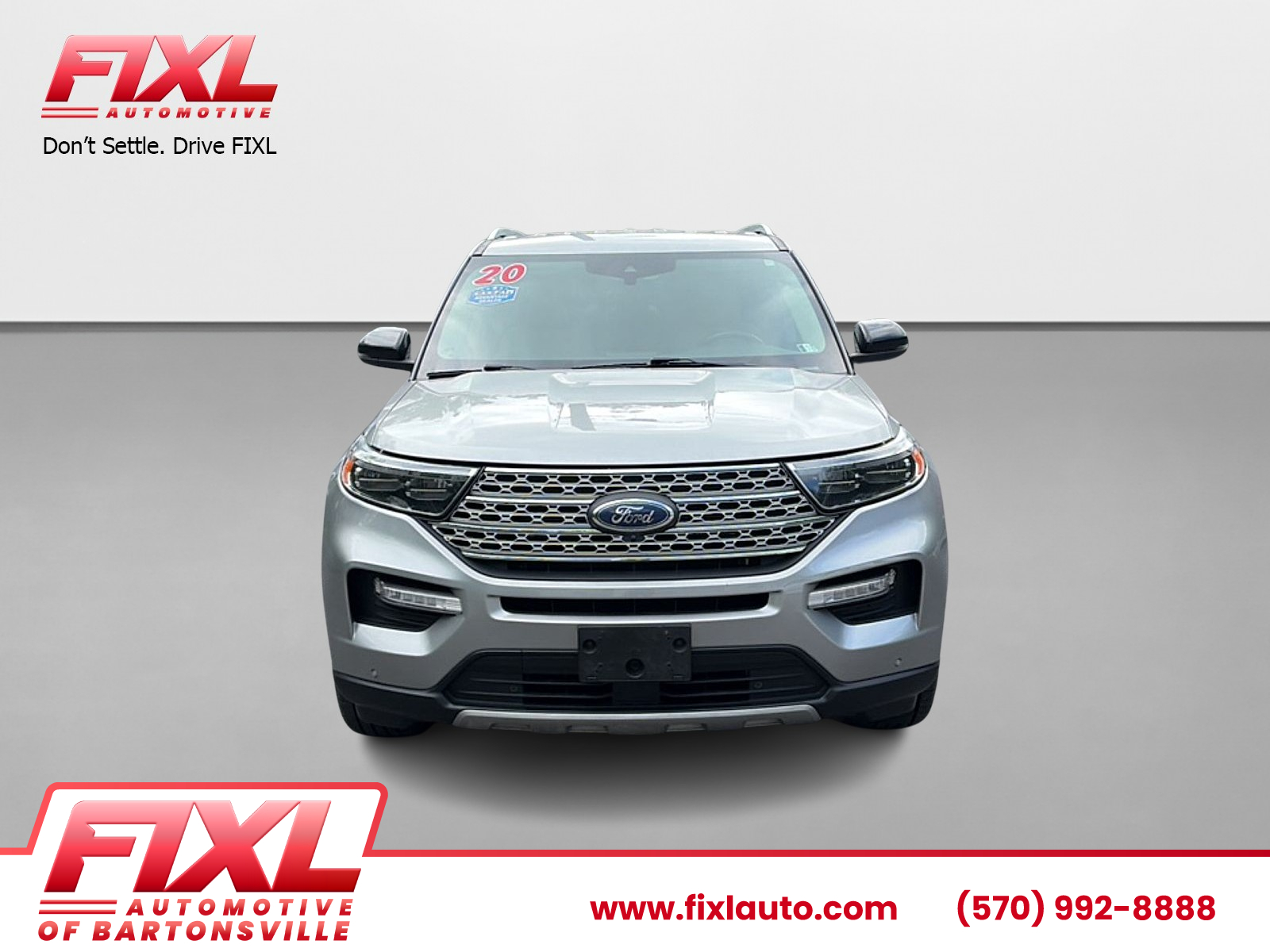 Used 2020 Ford Explorer Sedan