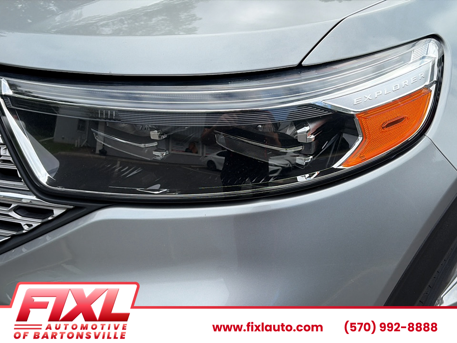 Used 2020 Ford Explorer Sedan