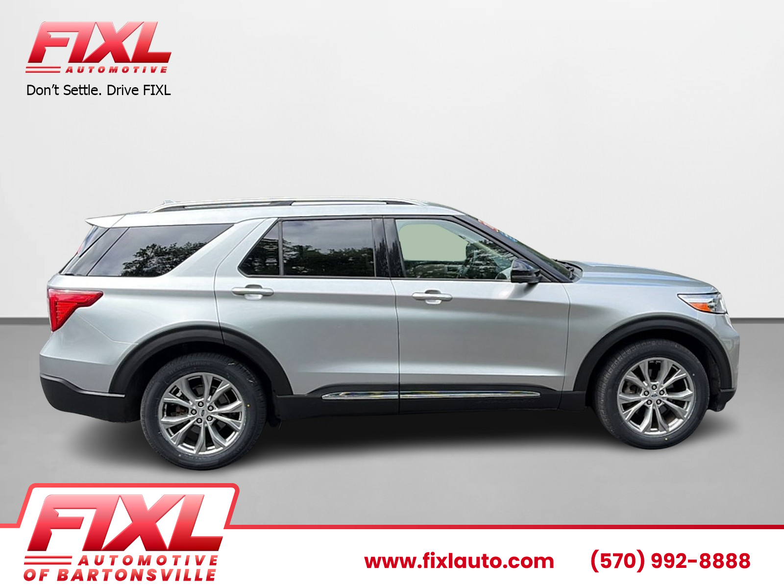 Used 2020 Ford Explorer Sedan