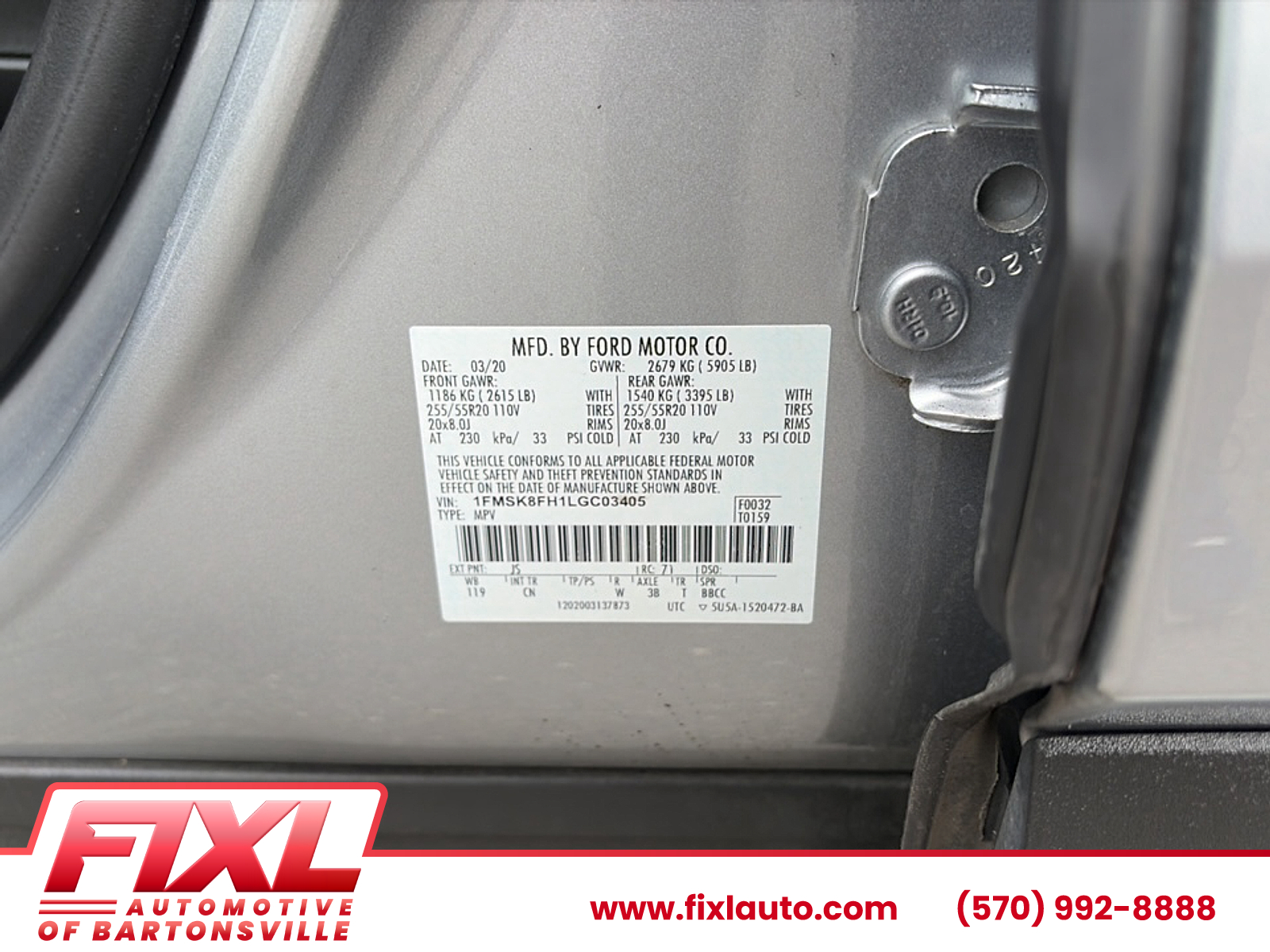 Used 2020 Ford Explorer Sedan