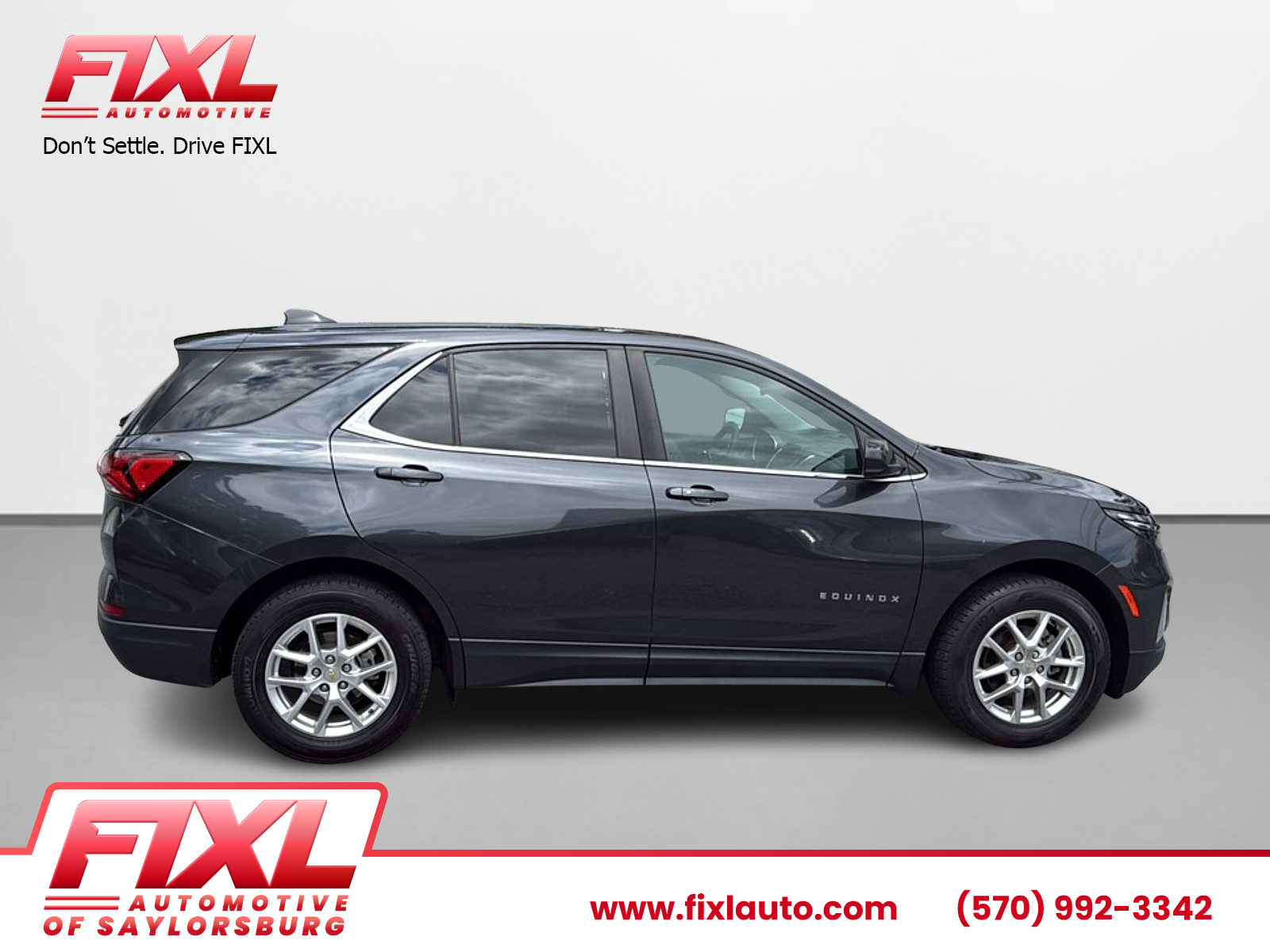 Used 2022 Chevrolet Equinox Sedan