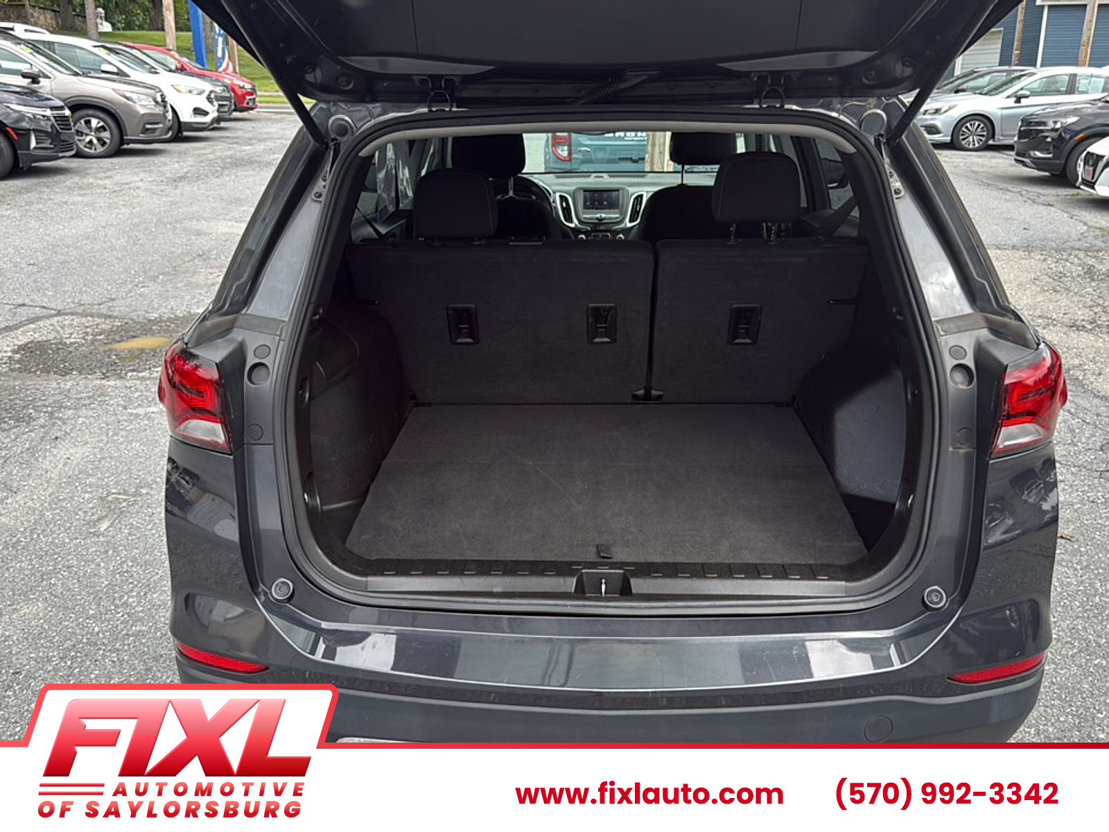 Used 2022 Chevrolet Equinox Sedan