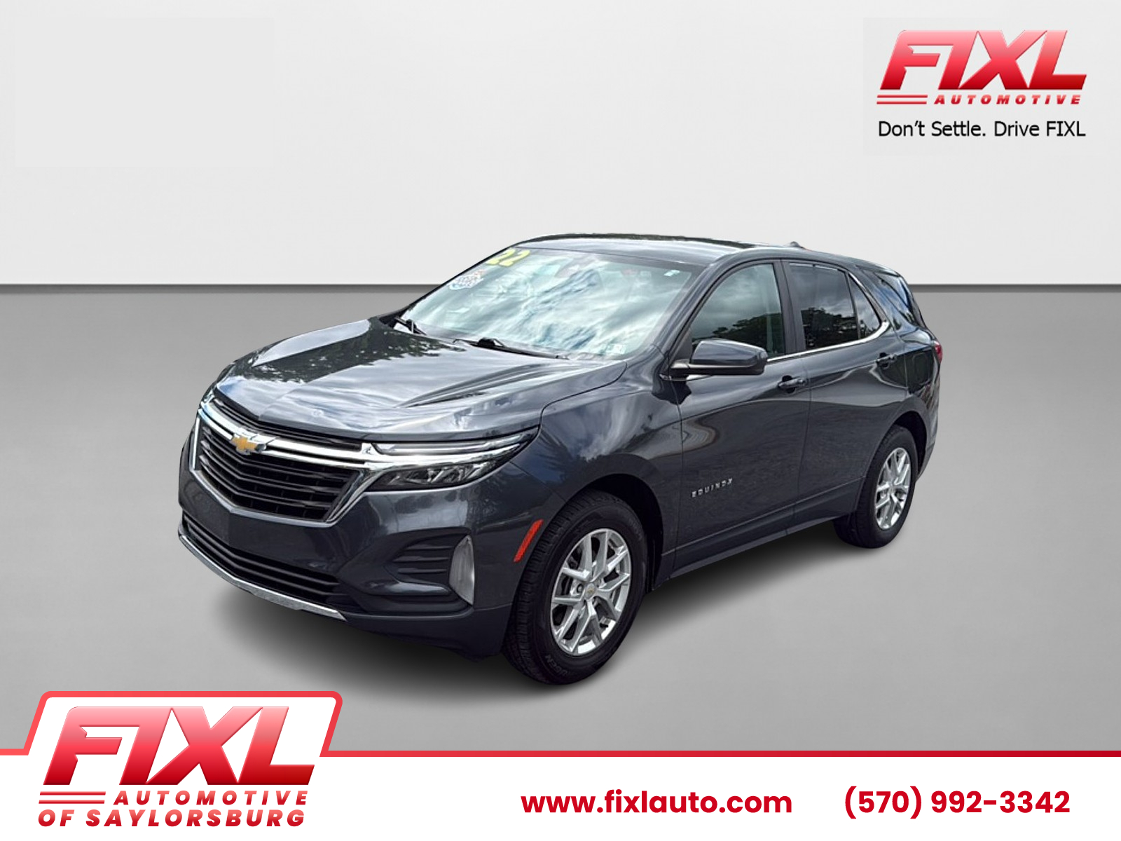Used 2022 Chevrolet Equinox Sedan