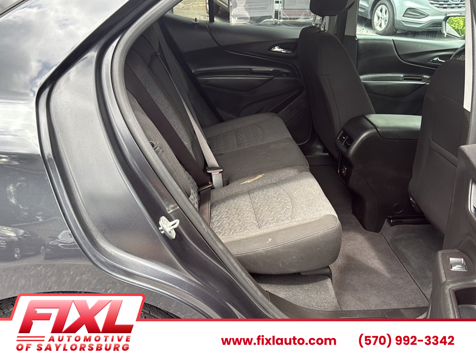 Used 2022 Chevrolet Equinox Sedan