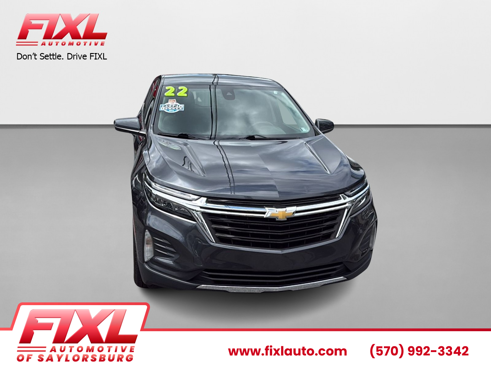Used 2022 Chevrolet Equinox Sedan