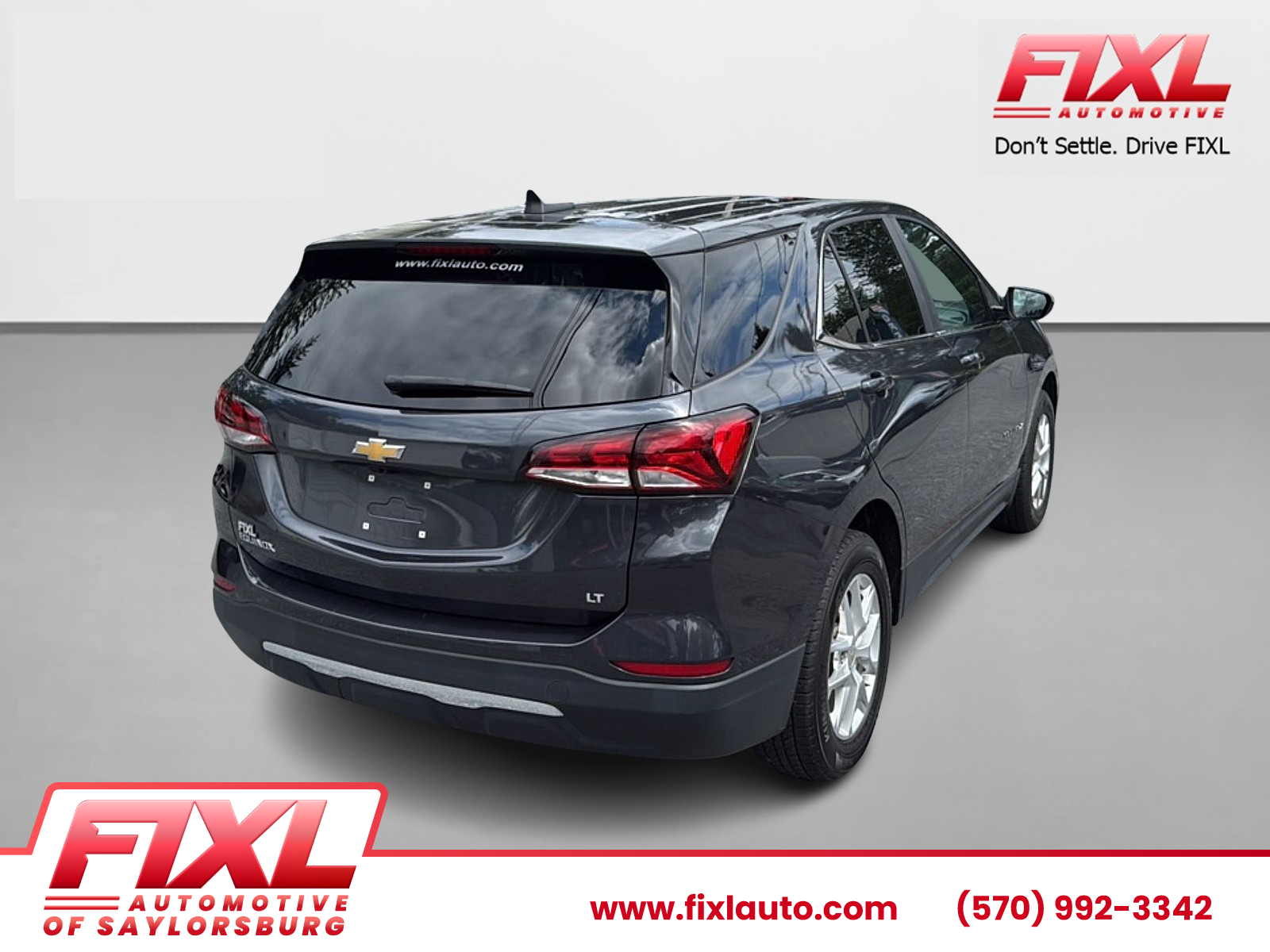 Used 2022 Chevrolet Equinox Sedan