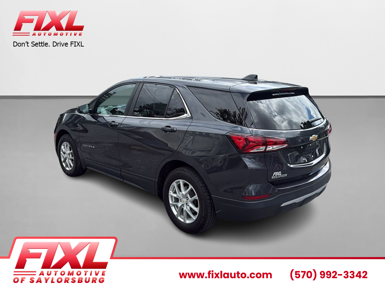 Used 2022 Chevrolet Equinox Sedan