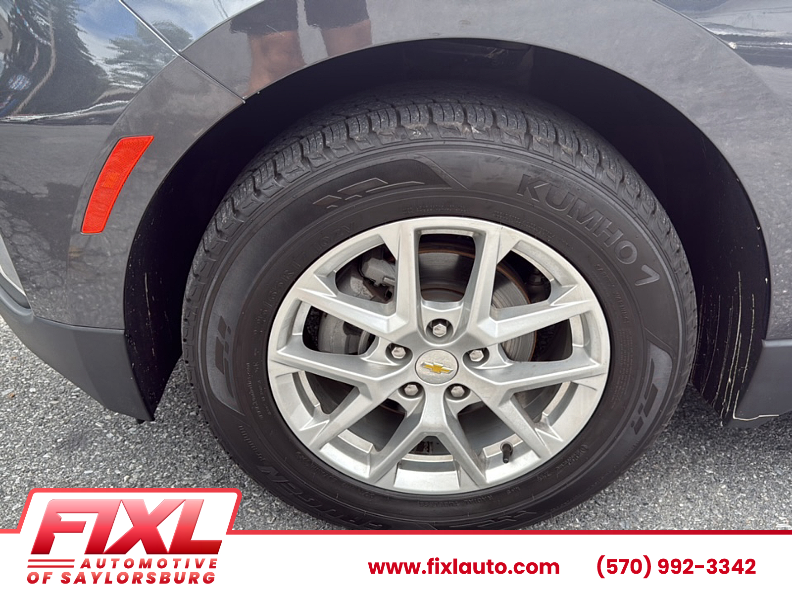 Used 2022 Chevrolet Equinox Sedan