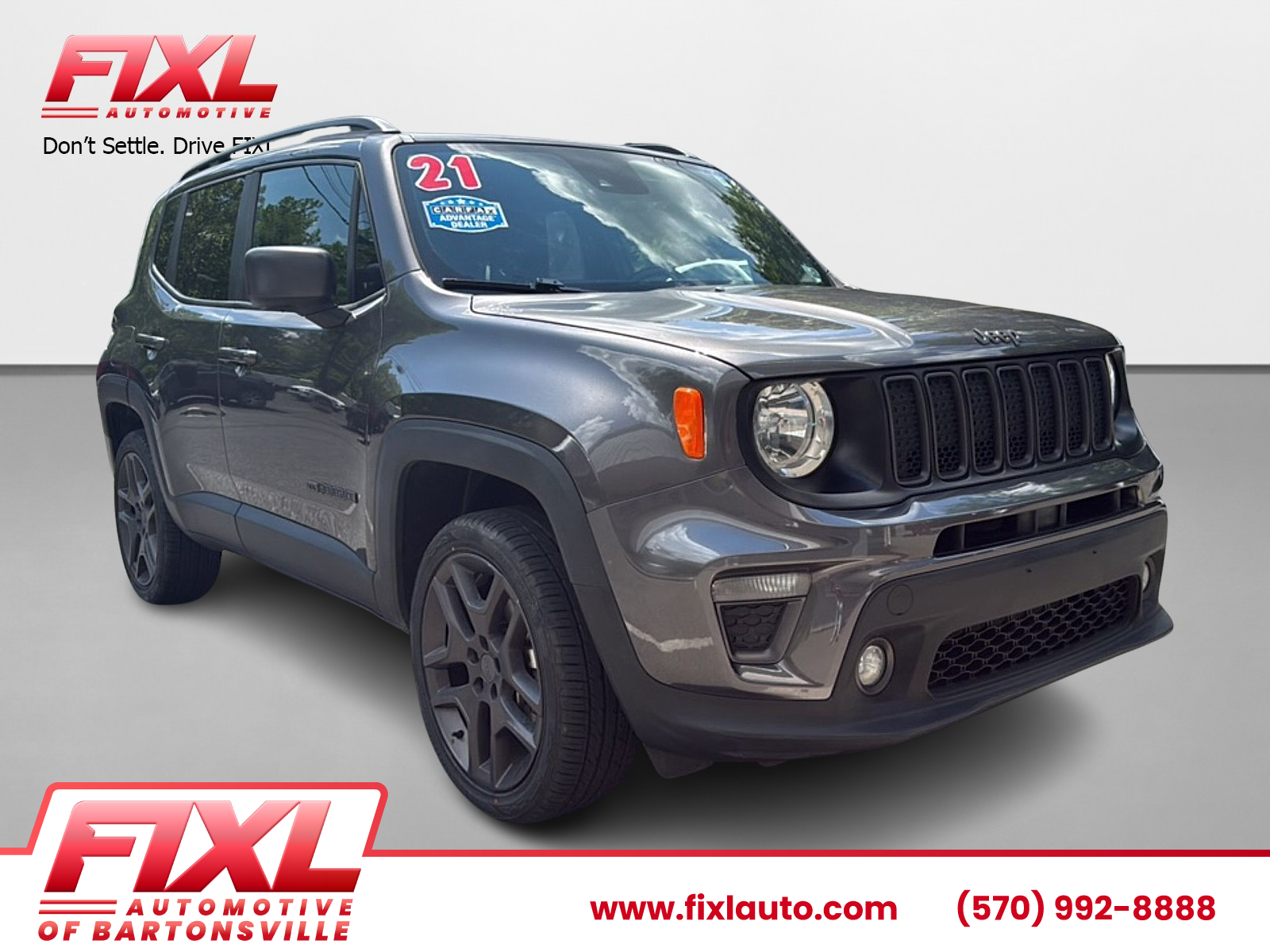 2021 Jeep Renegade 80th Anniversary 4WD photo