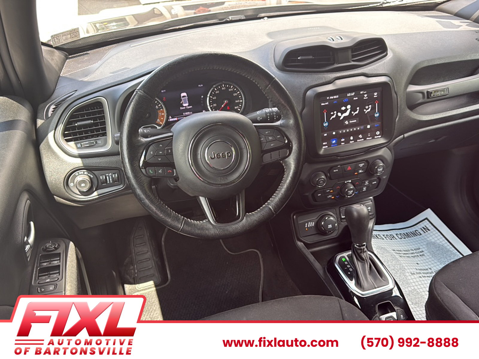 Used 2021 Jeep Renegade Sedan