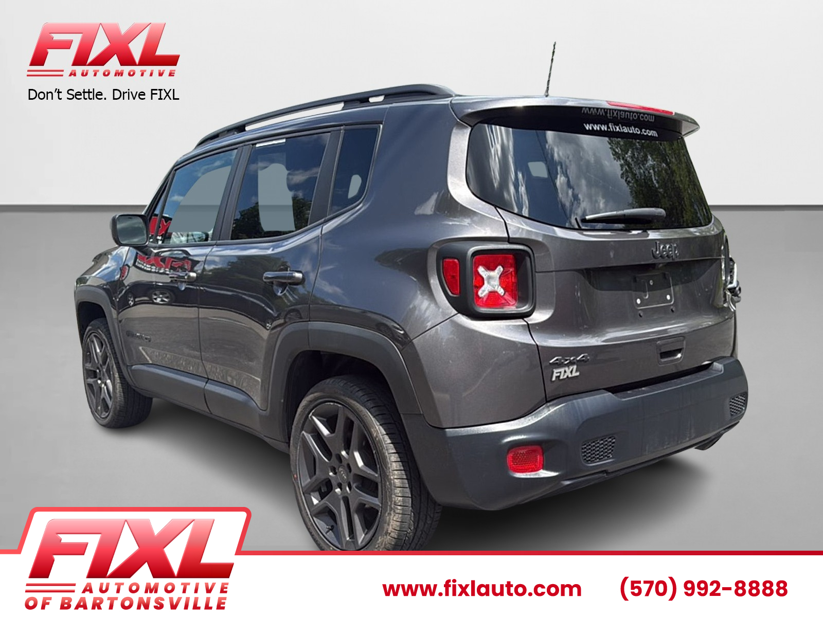 Used 2021 Jeep Renegade Sedan