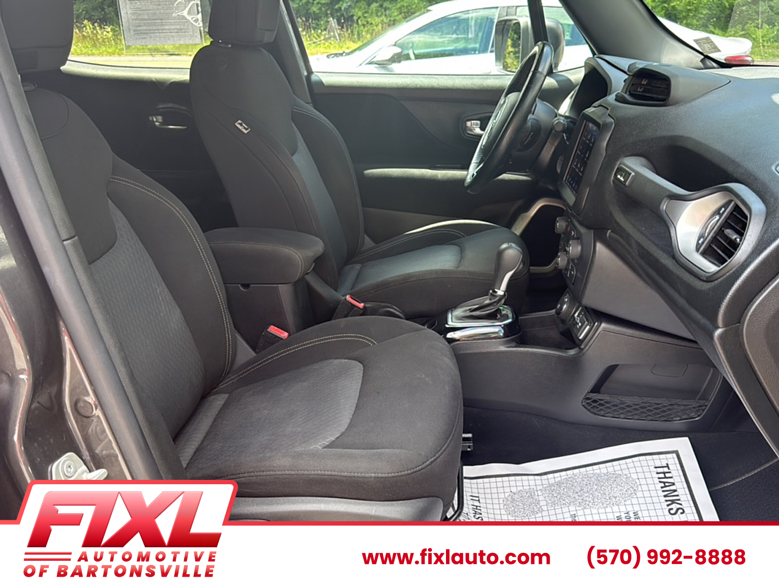 Used 2021 Jeep Renegade Sedan